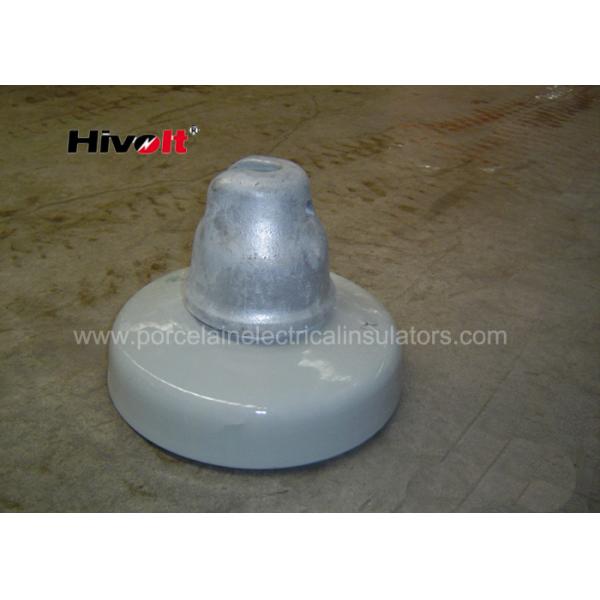 Quality 240KN Normal Type Porcelain Suspension Insulator Shock Resistance for sale