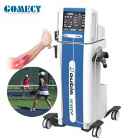 china Double Handles Shockwave Therapy Machine For Tendonitis