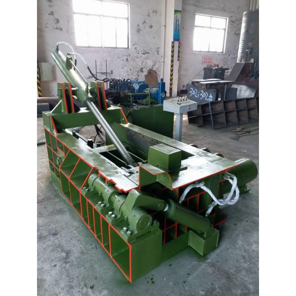 Quality Push Out Type Integrated Hydraulic Baling Press Bales Equipment Y81t - 160 for sale