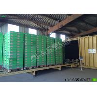 China Cabbage Vacuum Cooling Equipment With Danfoss / Eden Refrigeration Parts for sale