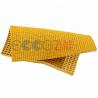 China IAAF Rubber Tartan Running Track Yellow Prefabricated factory