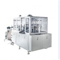 china Roll Feeding Paper Lid Forming Machine Easy Operation High Performance