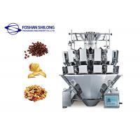 China Food Snack Granule 14 Head Multi Head Weigher 50Hz 10.4in Touch Screen factory