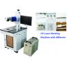 China Automatic Laser Marking Machine High Precision , Laser Glass Etching Equipment factory