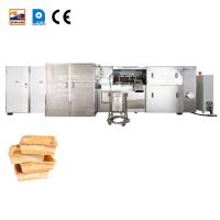 China Automatic 1.5kw Egg Roll Production Line Cutting Tart Shell Machinery factory