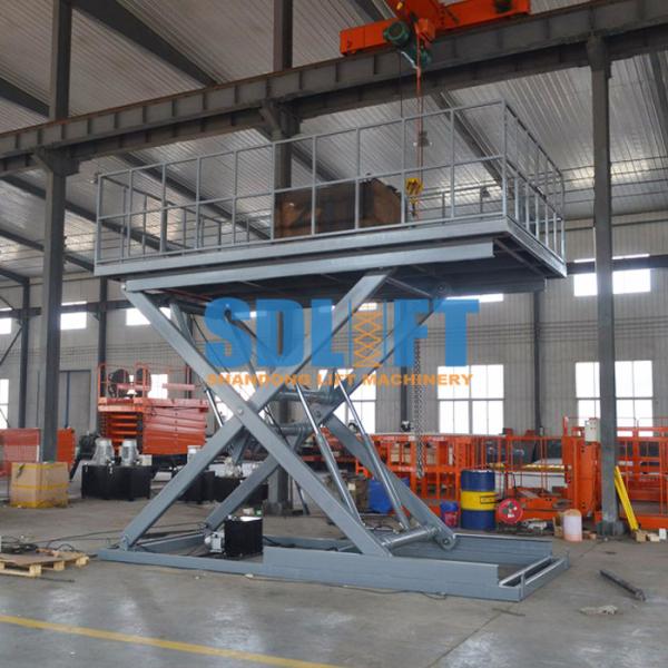 Quality Heavy Duty Underground Scissor Car Lift for sale