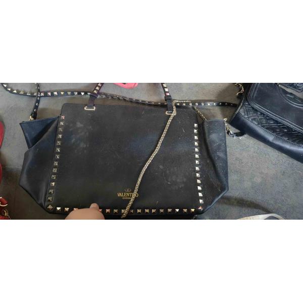 Quality Zipper Closure Cheap Second Hand Designer Tote Bags One Kilogram for sale
