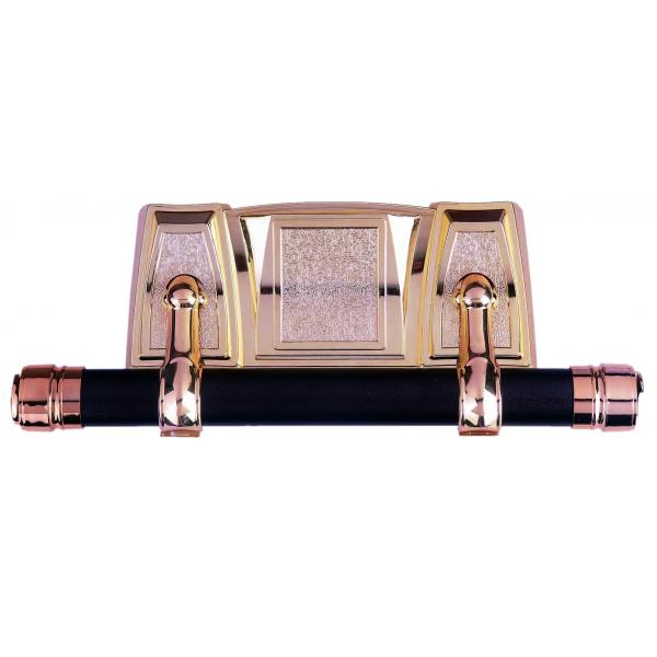 Quality Bronze Plating Casket Swing Bar High Durability 38cm Short Bar In Set for sale