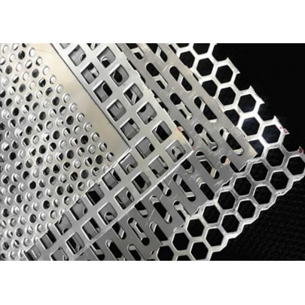 Quality 0.1mm-10mm Round Hole Perforated Metal Sheet for sale