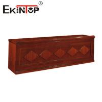 China Chinese Classic Rostrum Painted Veneer Leadership Table Strip Conference Room Table factory
