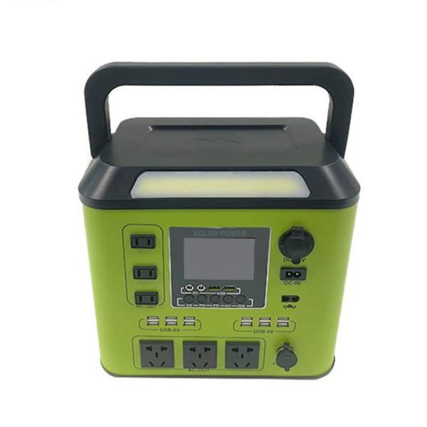 Quality LED Display Outdoor Portable Power Station LiFePO4 12v Portable Power Pack for sale