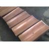 China Retangular crystallizer copper tube for continuous casting machine mould factory