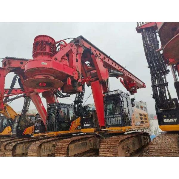 Quality Sany SR360R 2020 Used Rotary Drilling Rig Manufacturers 5Rpm- 24Rpm 300KW for sale
