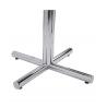 China Chrome Products Aluminum Table Legs 27.75
