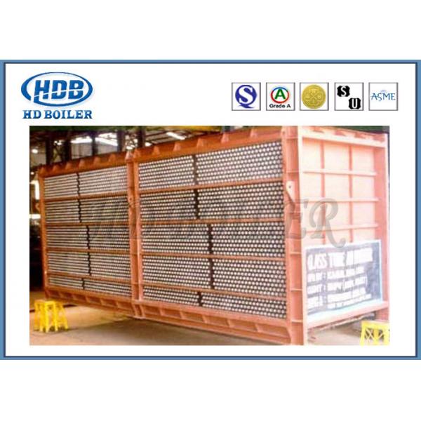Quality Anti Wind Pressure Tubular Type Air Preheater In Boiler Galvanized Steel ASME for sale