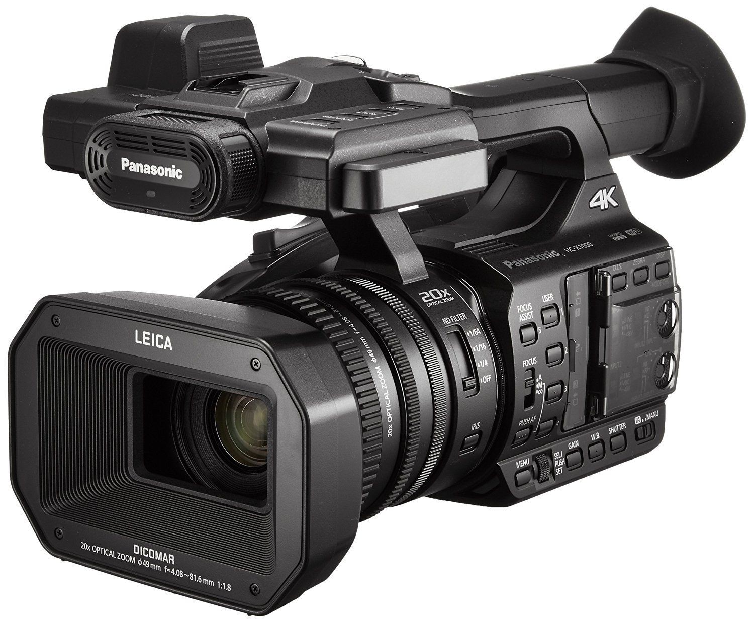 China Panasonic HC-X1000 4K Ultra HD Wi-Fi Video Camera Camcorder for sale