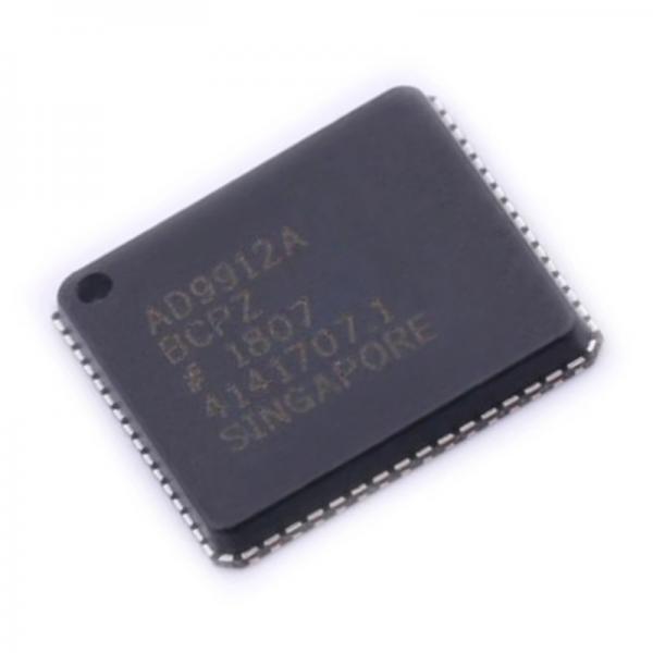 Quality Analog Devices Acquisition Ad Converter Ic AD9912ABCPZ LFCSP-64 for sale