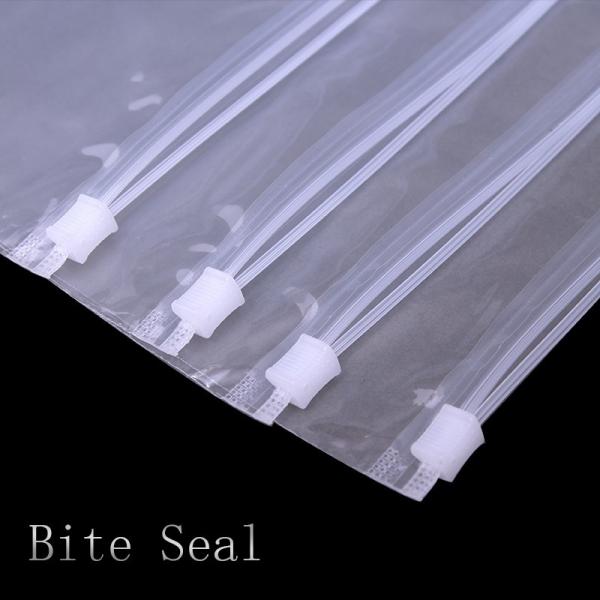 Quality PVC/EVA/PP Custom Plastic Bag Biodegradable PVC Plastic Zip Bags For Travel for sale