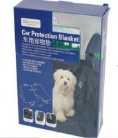 China Folding Pet Car Protection Pad With Zipper Waterproof Multi Color factory