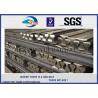 China Customized 6m - 25m 700 / 900A / 1100 Railroad Steel Rail , UIC860 Standard factory