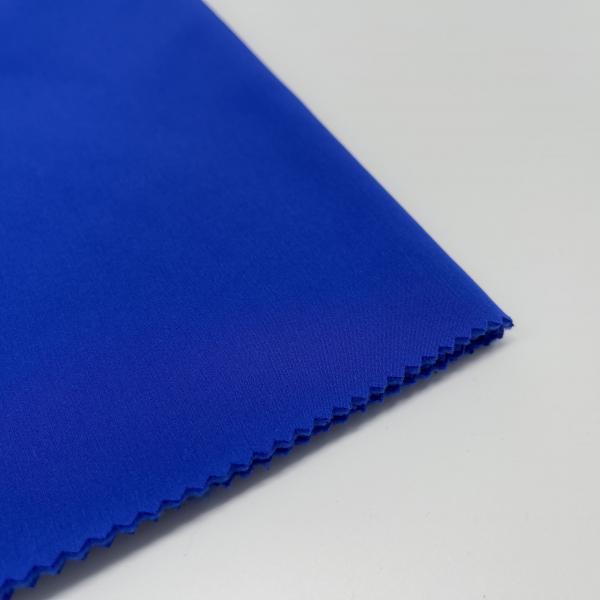 Quality Thick Polyester Spandex Soft Shell Fabric Textile High Breathability for sale