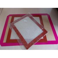 China Round Shape Silicone Baking Mats & Liners factory