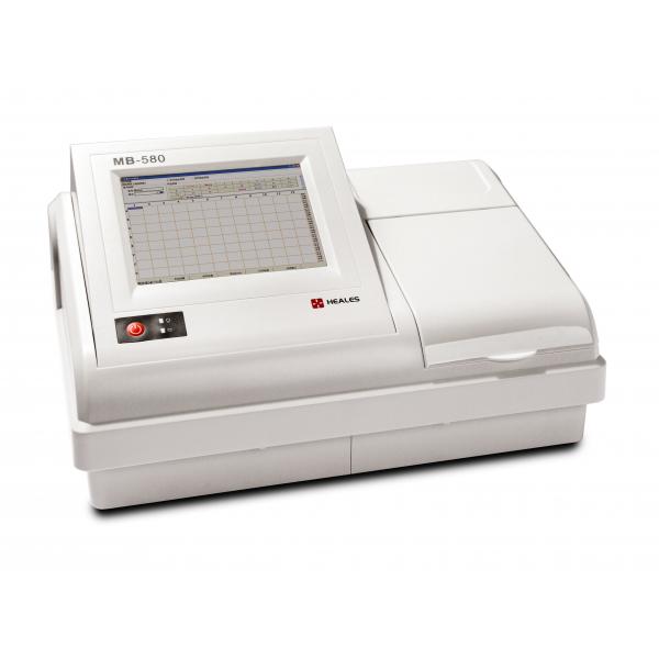 Quality Max 8 Filters Automated Elisa Analyzer Microwell Plate Reader Zero Dispersion for sale