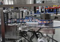 China One Side Ropp Automated Labeling Machine , Hot Melt Glue Bottle Label Applicator factory