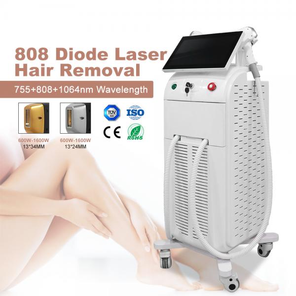 Quality Diode Hair Removal Laser Machine , Skin Rejuvenation Laser Machine 755nm for sale