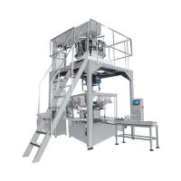 China Automatic Snacks Potato Chips Packing Machine Vertical Nitrogen Pouch Packing Machine factory