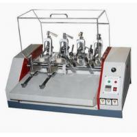 Quality 4 Stations Finished Shoe Flexing Tester/Leather Flexing Tester With LCD Display for sale
