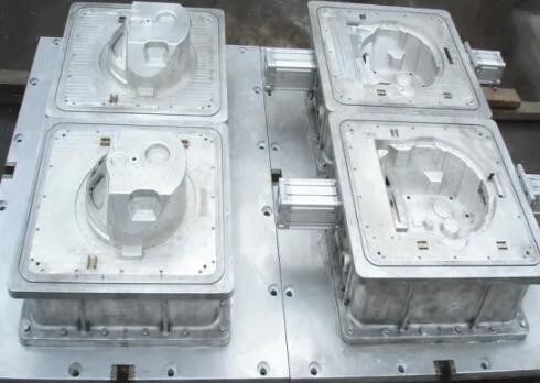 Quality Industrial Silver Casting Molds , Pressure Die Casting Mould Easily Assembled for sale