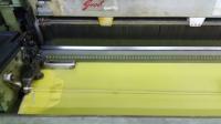 China Factory Price Yellow Color 120T 300 Mesh Screen Ultra-wide &amp; High Tension Polyester Screen Printing Mesh factory