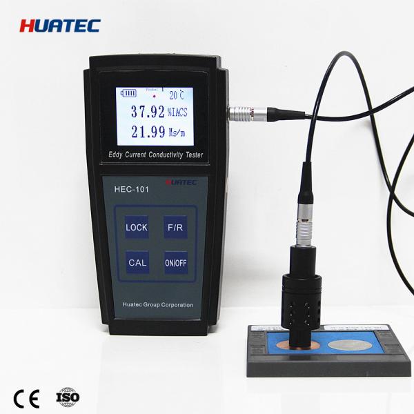 Quality High Precision Eddy Current Testing Equipment Digital Eddy Current Conductivity Meter for sale