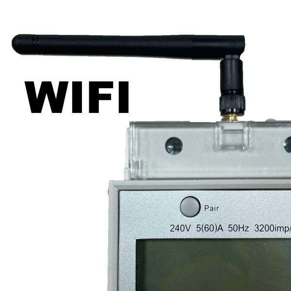 Quality OEM Prepaid Electronic Energy Meter Multi Tariff Meter Din Rail Wifi NB for sale