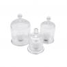 China Individual Decorative Glass Cylinder Candle Holder factory