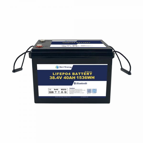 Quality Bely 40AH 36V LiFePO4 Battery Lithium Ion Batteries For Home Solar Energy Storage System for sale