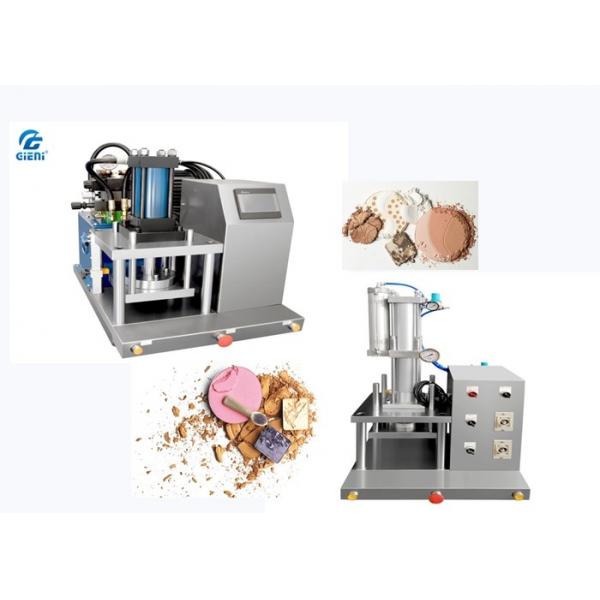 Quality Lab Type Powder Cake Cosmetic Powder Press Machine with Single Cavity Mould for sale