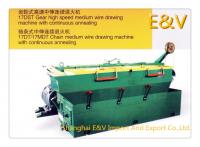 China Four Axis Horizontal Copper Fine Wire Drawing Machine With Flip Up Security Door factory