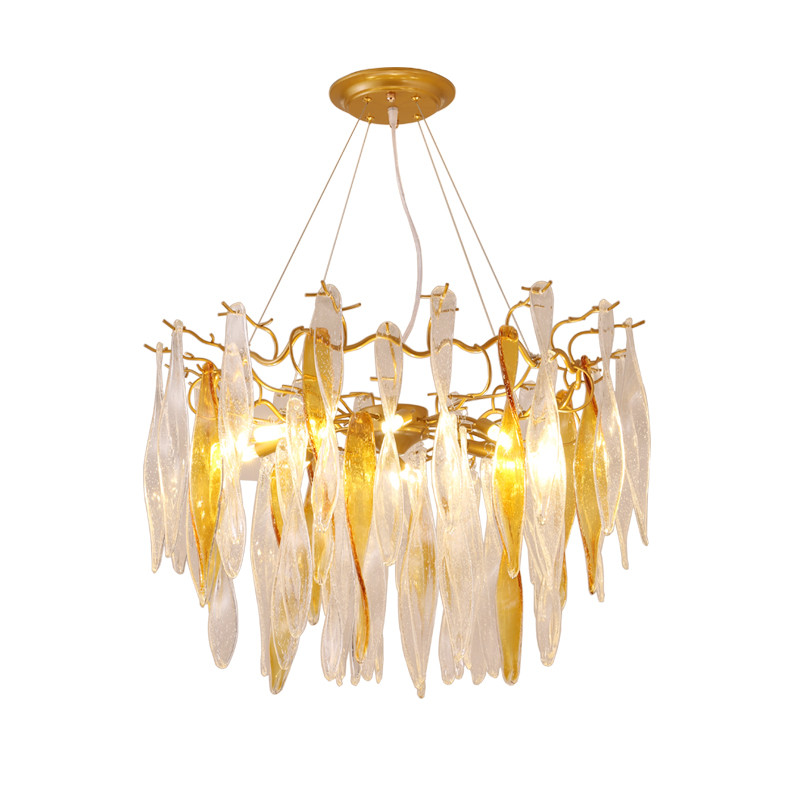 China Crystal Chandelier Modern Pendant Light / Crystal Hanging Ceiling Lights for sale