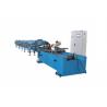 China Industrial Steel Door Frame Roll Forming Machine , Rolling Shutter Making Machine 1 Year Warranty factory