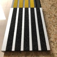 Quality Customized Aluminum Tile Trim 3D Model Design Durable For Stair for sale