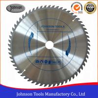 China 105-450mm Wood Cutting Blade , Wood Saw Blade HS Code 84669200 for sale
