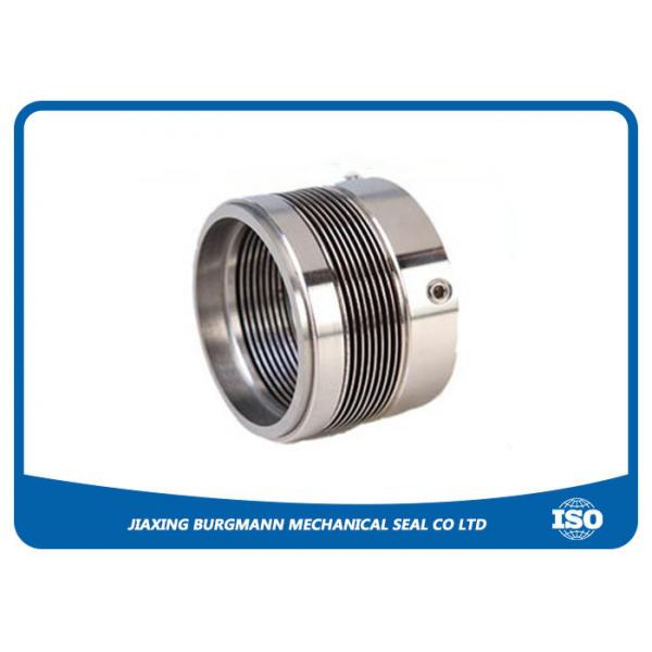 Quality Tungsten Carbide Face Industrial Mechanical Seals MFL85N Metal Bellow Type for sale