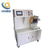 China 2500W Cutting Machine for PVC/PE/TPE/PU/Silicone/Bellows Foam Tubes Fast and Accurate for sale