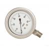 China Bourdon Type Pressure Gauge 150mm Dia Dial Size DN15 BSP Thread Process Connection factory