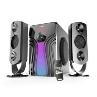 China Coomaer 2.1CH RGB Gaming Speaker System, Heavy Bass Woofer, 30W+10W*2 Output, 5.25''+3''*2 Speaker Unit factory