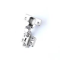 China 105 Degree Concealed Cabinet Hinge , Two Way Door Hinge 35mm dia 50g Weight factory