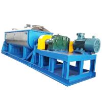 Quality Starch Protein Hollow Blade Paddle Dryer For Sludge Pollution Free for sale