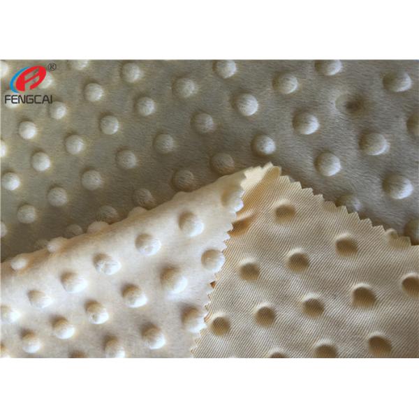 Quality Soft Minky Plush Fabric for sale